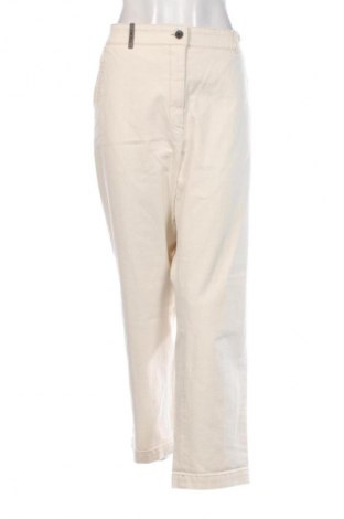 Damen Jeans Peserico, Größe XL, Farbe Beige, Preis € 177,99