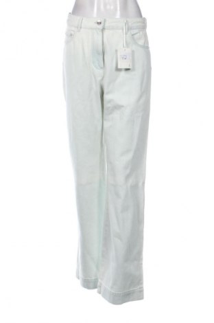 Damskie jeansy Peserico, Rozmiar XL, Kolor Niebieski, Cena 834,99 zł