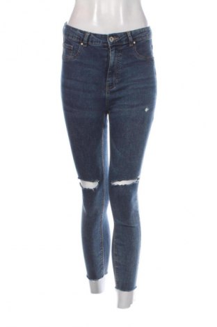 Damskie jeansy Piazza Italia, Rozmiar M, Kolor Niebieski, Cena 43,99 zł