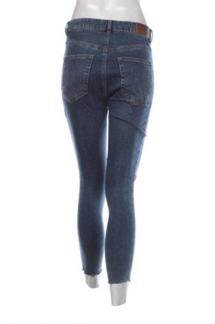 Damskie jeansy Piazza Italia, Rozmiar M, Kolor Niebieski, Cena 43,99 zł