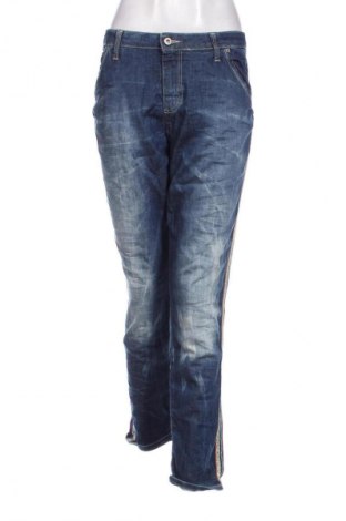 Damskie jeansy Please, Rozmiar XL, Kolor Niebieski, Cena 245,99 zł
