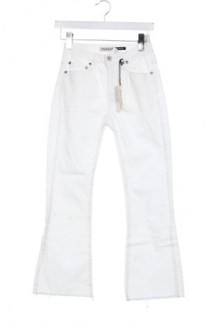 Blugi de femei Please, Mărime XS, Culoare Alb, Preț 564,99 Lei
