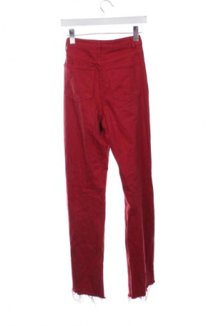 Γυναικείο Τζίν Premium Denim, Μέγεθος XS, Χρώμα Κόκκινο, Τιμή 18,99 €