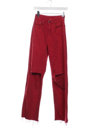 Γυναικείο Τζίν Premium Denim, Μέγεθος XS, Χρώμα Κόκκινο, Τιμή 18,99 €