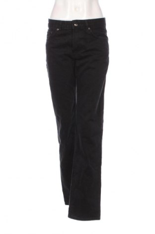Blugi de femei Pull&Bear, Mărime M, Culoare Negru, Preț 94,99 Lei
