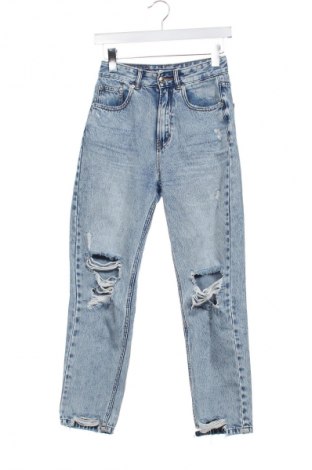 Damskie jeansy Pull&Bear, Rozmiar XS, Kolor Niebieski, Cena 68,33 zł