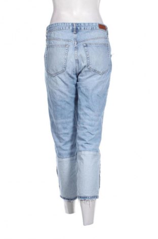 Damskie jeansy Pull&Bear, Rozmiar S, Kolor Niebieski, Cena 68,00 zł