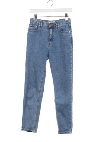 Γυναικείο Τζίν Pull&Bear, Μέγεθος XS, Χρώμα Μπλέ, Τιμή 15,03 €