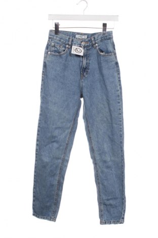 Női farmernadrág Pull&Bear, Méret XS, Szín Kék, Ár 6 019 Ft