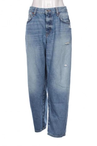 Női farmernadrág Pull&Bear, Méret L, Szín Kék, Ár 6 138 Ft