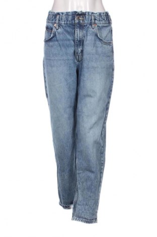 Női farmernadrág Pull&Bear, Méret M, Szín Kék, Ár 6 138 Ft