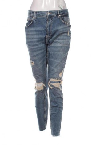 Női farmernadrág Pull&Bear, Méret XL, Szín Kék, Ár 5 219 Ft