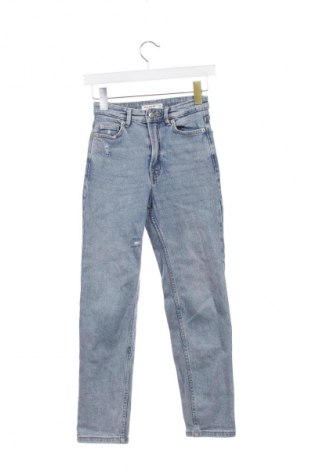 Blugi de femei Pull&Bear, Mărime XXS, Culoare Albastru, Preț 71,79 Lei