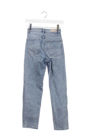 Blugi de femei Pull&Bear, Mărime XXS, Culoare Albastru, Preț 71,79 Lei