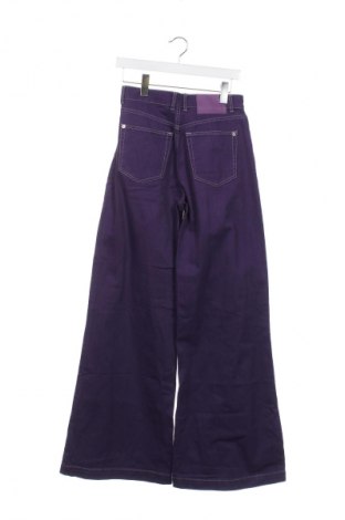 Dámske džínsy  Pull&Bear, Veľkosť S, Farba Fialová, Cena  15,34 €