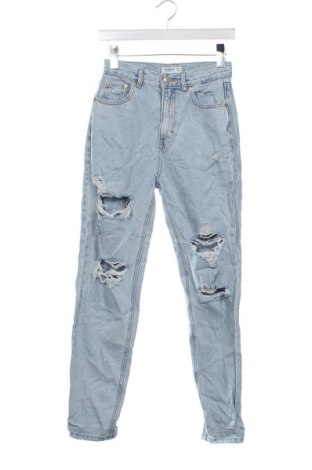 Női farmernadrág Pull&Bear, Méret XS, Szín Kék, Ár 7 879 Ft