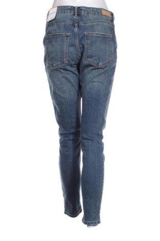 Blugi de femei Pull&Bear, Mărime L, Culoare Albastru, Preț 123,19 Lei