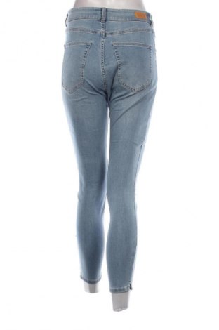 Blugi de femei Pull&Bear, Mărime L, Culoare Albastru, Preț 78,79 Lei