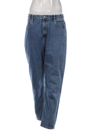 Blugi de femei Pull&Bear, Mărime L, Culoare Albastru, Preț 78,79 Lei