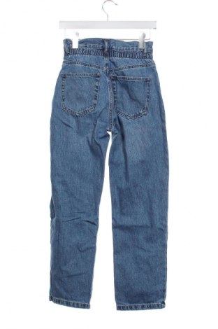 Blugi de femei Pull&Bear, Mărime XS, Culoare Albastru, Preț 73,00 Lei