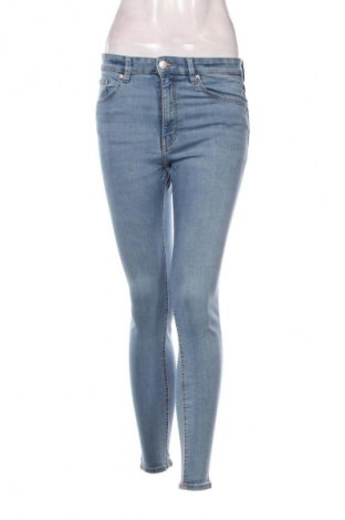 Blugi de femei Pull&Bear, Mărime S, Culoare Albastru, Preț 78,79 Lei