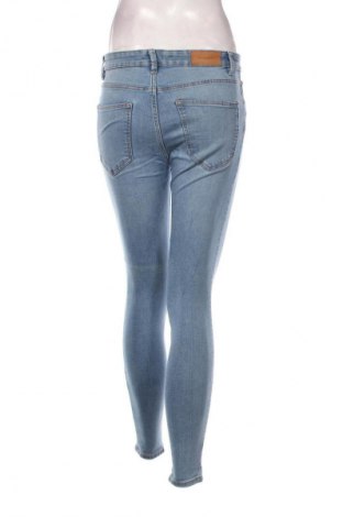 Blugi de femei Pull&Bear, Mărime S, Culoare Albastru, Preț 78,79 Lei