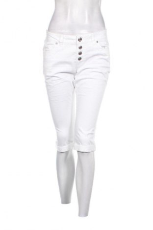 Blugi de femei Q/S by S.Oliver, Mărime S, Culoare Alb, Preț 104,00 Lei
