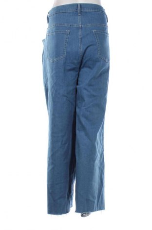 Damskie jeansy Rainbow, Rozmiar XL, Kolor Niebieski, Cena 68,33 zł