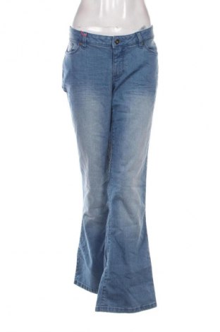 Damskie jeansy Rainbow, Rozmiar L, Kolor Niebieski, Cena 150,99 zł