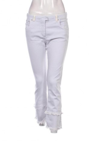 Blugi de femei Rene Lezard, Mărime M, Culoare Albastru, Preț 188,18 Lei