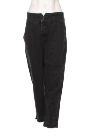 Blugi de femei Reserved, Mărime L, Culoare Negru, Preț 73,36 Lei