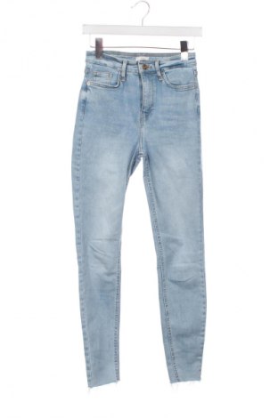 Blugi de femei River Island, Mărime S, Culoare Albastru, Preț 105,00 Lei