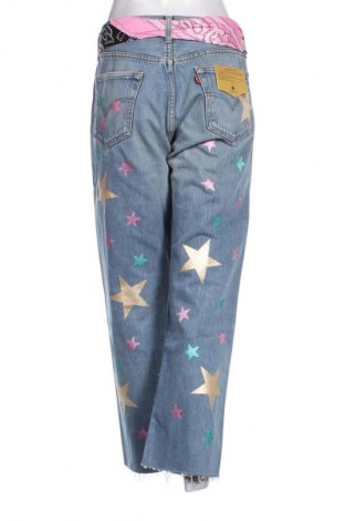 Damskie jeansy Rossano Perini x Levi's, Rozmiar XL, Kolor Kolorowy, Cena 534,99 zł