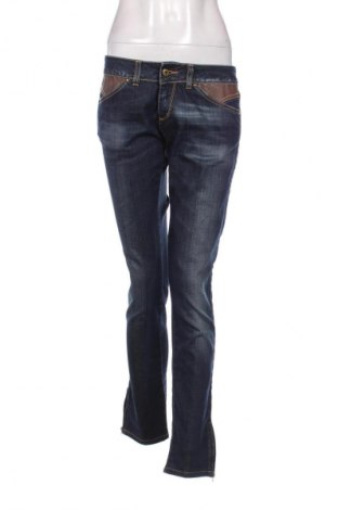 Blugi de femei Roy Roger's, Mărime L, Culoare Albastru, Preț 189,52 Lei