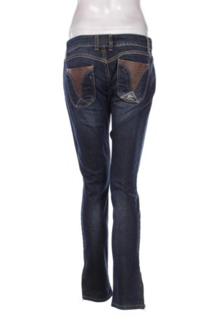 Blugi de femei Roy Roger's, Mărime L, Culoare Albastru, Preț 189,52 Lei