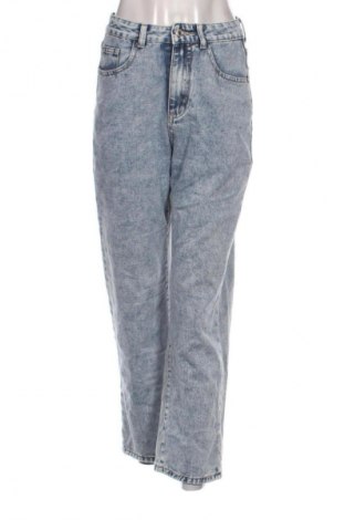 Damskie jeansy SHEIN, Rozmiar S, Kolor Niebieski, Cena 43,99 zł