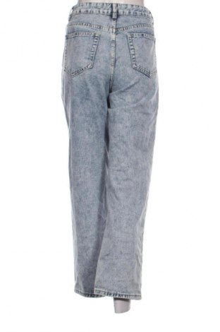 Damskie jeansy SHEIN, Rozmiar S, Kolor Niebieski, Cena 43,99 zł