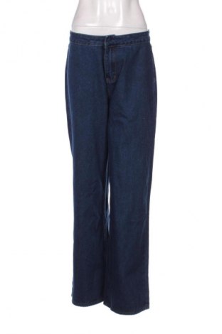 Blugi de femei SHEIN, Mărime M, Culoare Albastru, Preț 47,99 Lei