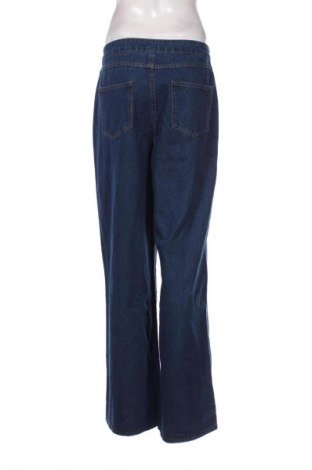 Blugi de femei SHEIN, Mărime M, Culoare Albastru, Preț 47,99 Lei