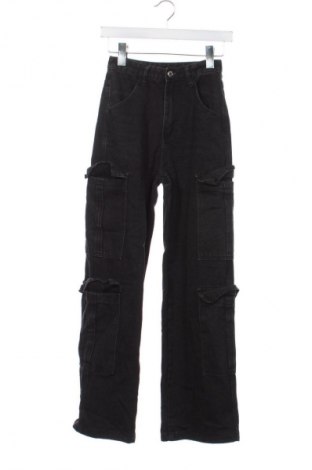 Blugi de femei SHEIN, Mărime XXS, Culoare Negru, Preț 94,99 Lei