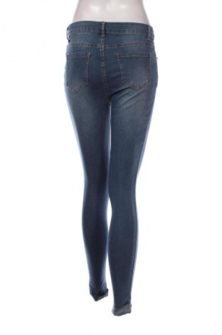 Damskie jeansy SHEIN, Rozmiar S, Kolor Niebieski, Cena 95,99 zł