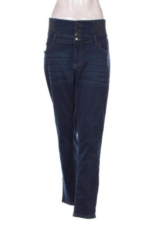 Blugi de femei SHEIN, Mărime 3XL, Culoare Albastru, Preț 78,79 Lei