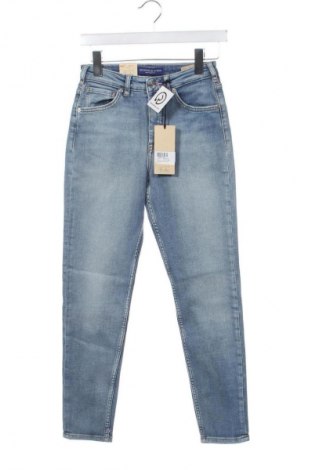 Дамски дънки Scotch & Soda, Размер XS, Цвят Син, Цена 174,99 лв.