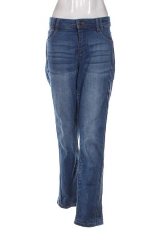 Damskie jeansy Sheego, Rozmiar XL, Kolor Niebieski, Cena 134,99 zł
