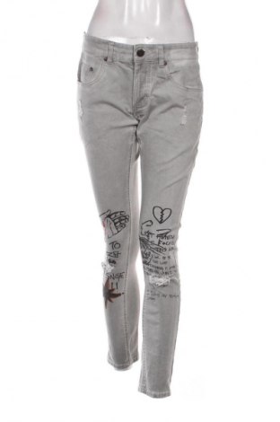 Damen Jeans Shine, Größe M, Farbe Grau, Preis € 20,99
