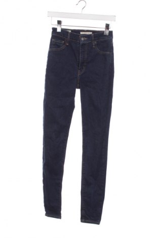 Blugi de femei Signature By Levi Strauss & Co, Mărime S, Culoare Albastru, Preț 94,99 Lei