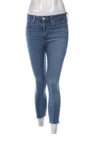 Blugi de femei Signature By Levi Strauss & Co, Mărime M, Culoare Albastru, Preț 73,36 Lei