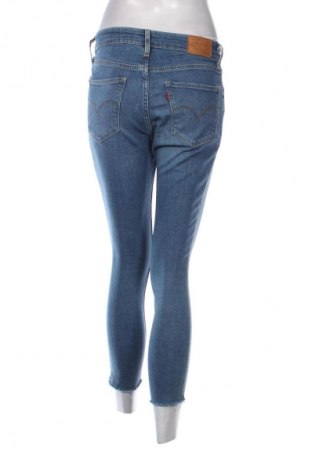 Blugi de femei Signature By Levi Strauss & Co, Mărime M, Culoare Albastru, Preț 73,36 Lei