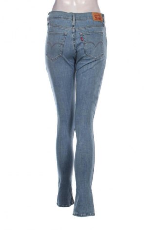 Blugi de femei Signature By Levi Strauss & Co, Mărime M, Culoare Albastru, Preț 74,81 Lei