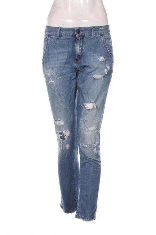 Blugi de femei Sisley, Mărime M, Culoare Albastru, Preț 244,99 Lei